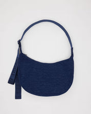 Baggu - Medium Nylon Crescent Bag | Navy