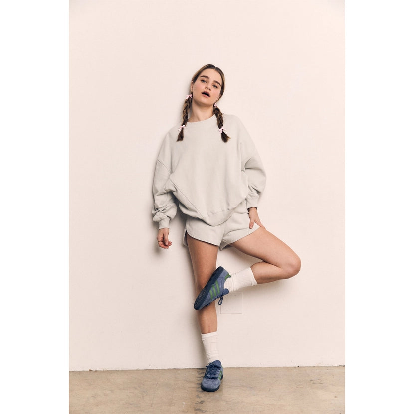 Blank Lab - Organic Cotton Terry Oversized Sweatshirt | Mist