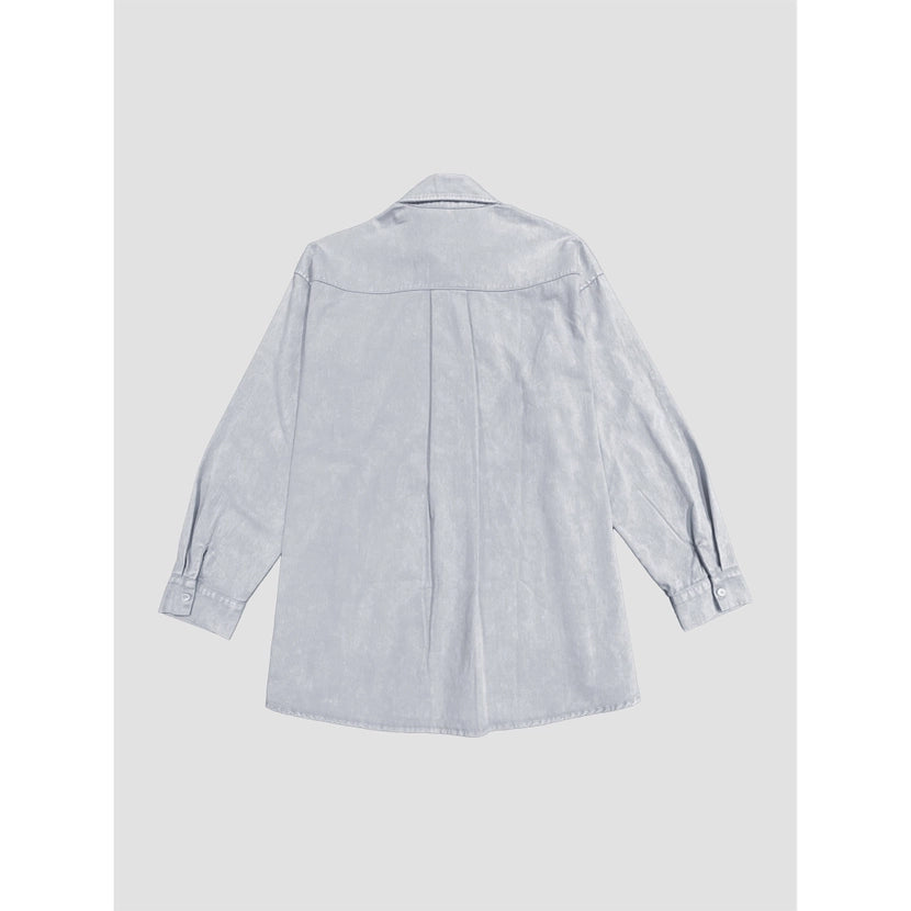 Blank Lab - Oversized Classic Dress Shirt | Blue