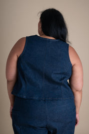 Conscious Clothing - Katherine Vest | Cone Denim