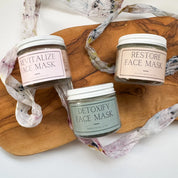 Indigo River & Co | Face Masks - Formulas: Detox, Revitalize, Restore