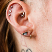Larissa Loden - Loon Studs