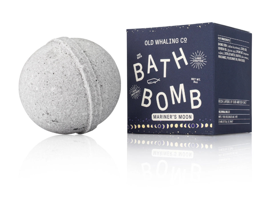 Old Whaling Company - Mariner's Moon Bath Bomb