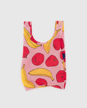 Baggu - Baby Baggu | Light Pink Apples & Bananas