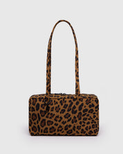Baggu - Nylon Bowler Bag | Leopard