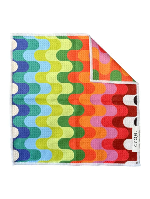 crae. - Double-Sided Washcloth | Ziggy