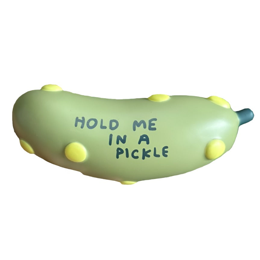 People I've Loved - Pickle Stress Ball Keychain