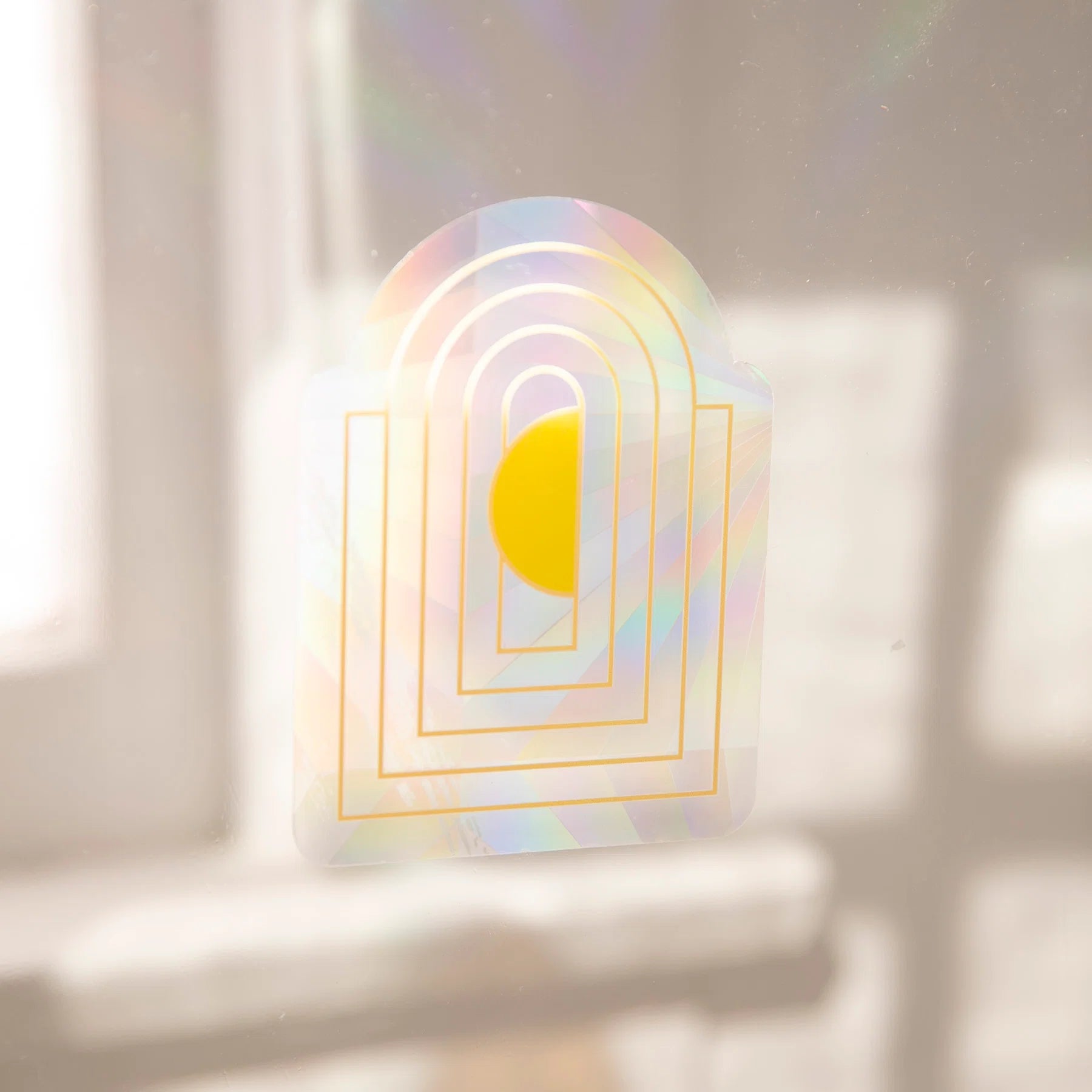 Tiny Deer Studio - Sun Catcher Decal | Light