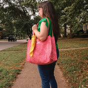 Handker Bandanas - Lacey Quilted Tote