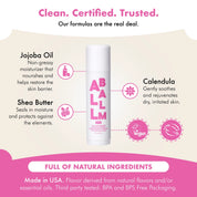 Zizia Botanicals - Giant All Balm Jumbo Stick | Rose