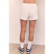 Blank Lab - Fleece Dolphin Shorts | Off White