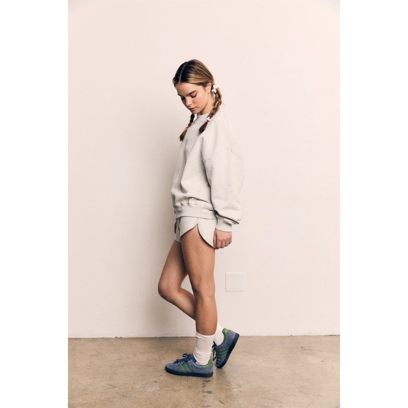 Blank Lab - Organic Cotton Terry Oversized Sweatshirt | Mist