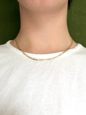 Made Community - Baby Figaro Chain Layering Necklace