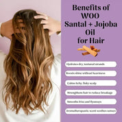 WOO World of Oils - WOO™ Santal + Jojoba Oil
