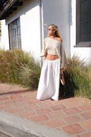 Shop Shani - Asana Top | Beige