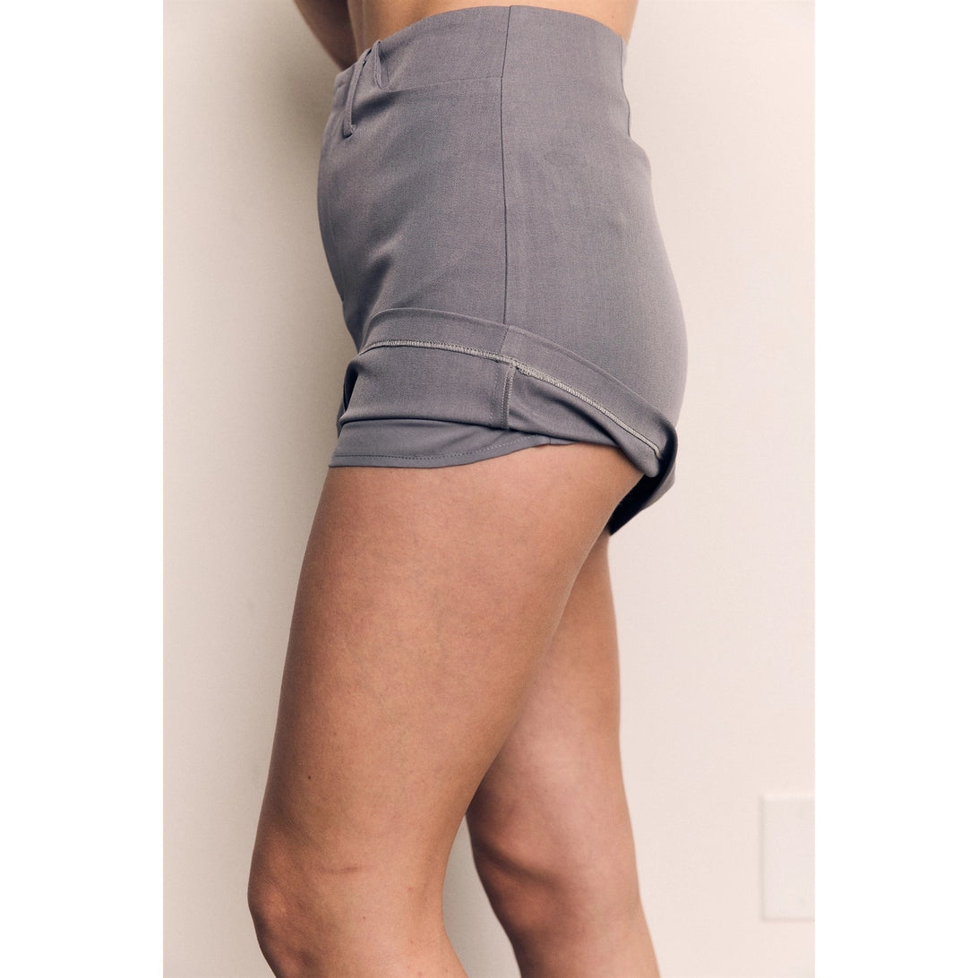 The Blank Lab - Basic Twill Skort | Grey