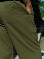 Mollusk - Drawstring Salvador Pants | Mash Green Ripstop