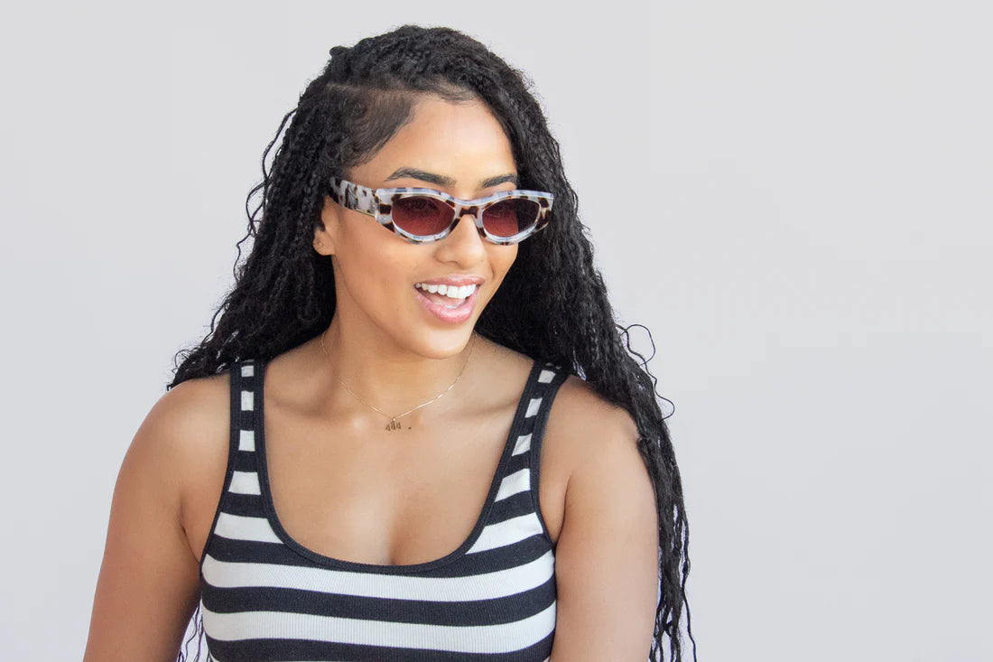 AJ Morgan - Volcano Sunnies | Leopard