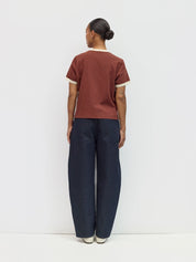 Mod Ref - The Cait Top | Brown