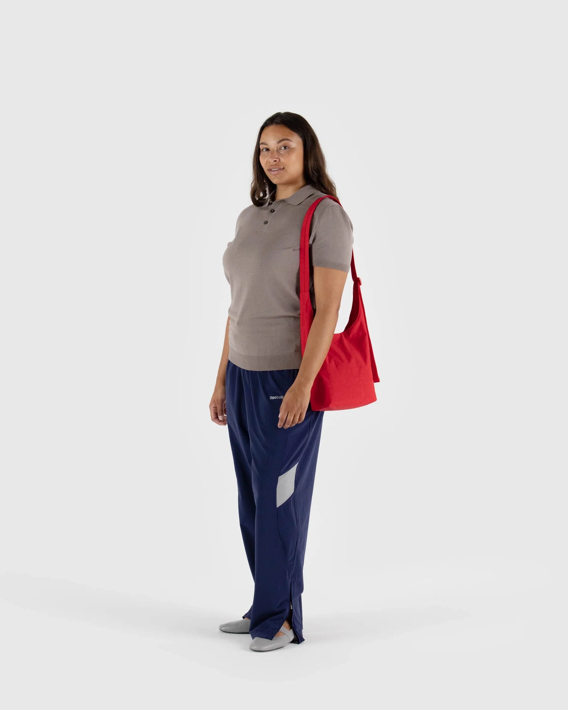 Baggu - Small Nylon Sling | Candy Apple