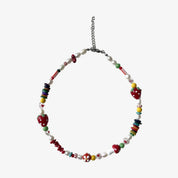 CÉLAÉL - Strawberry Multi Color Necklace
