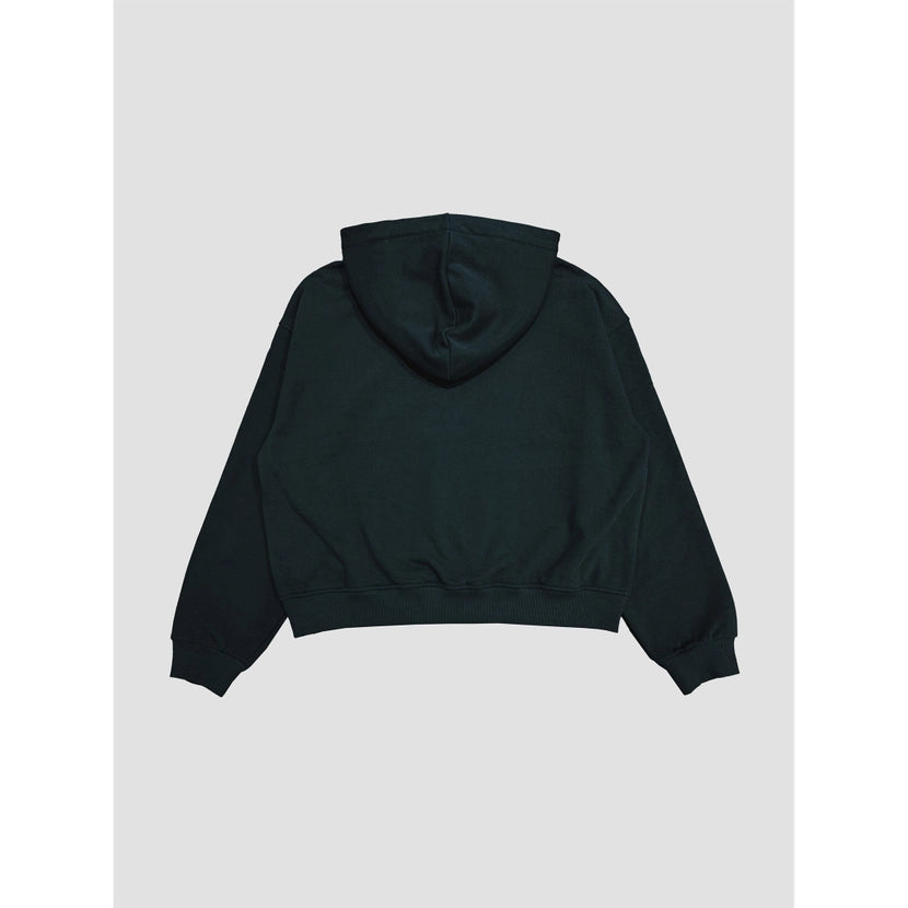 Blank Lab - Terry Cotton Hoodie | Black