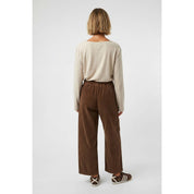 Twentifourth - Corduroy Barrel Pants | Chocolate