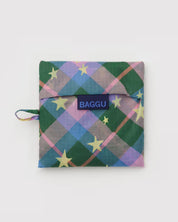 Baggu - Standard Baggu | Green Star Plaid