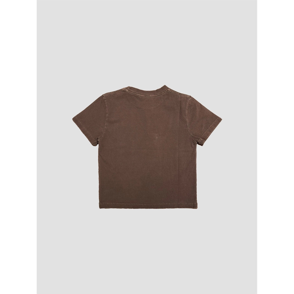Blank Lab - The Cropped Tee | Mocha Mousse