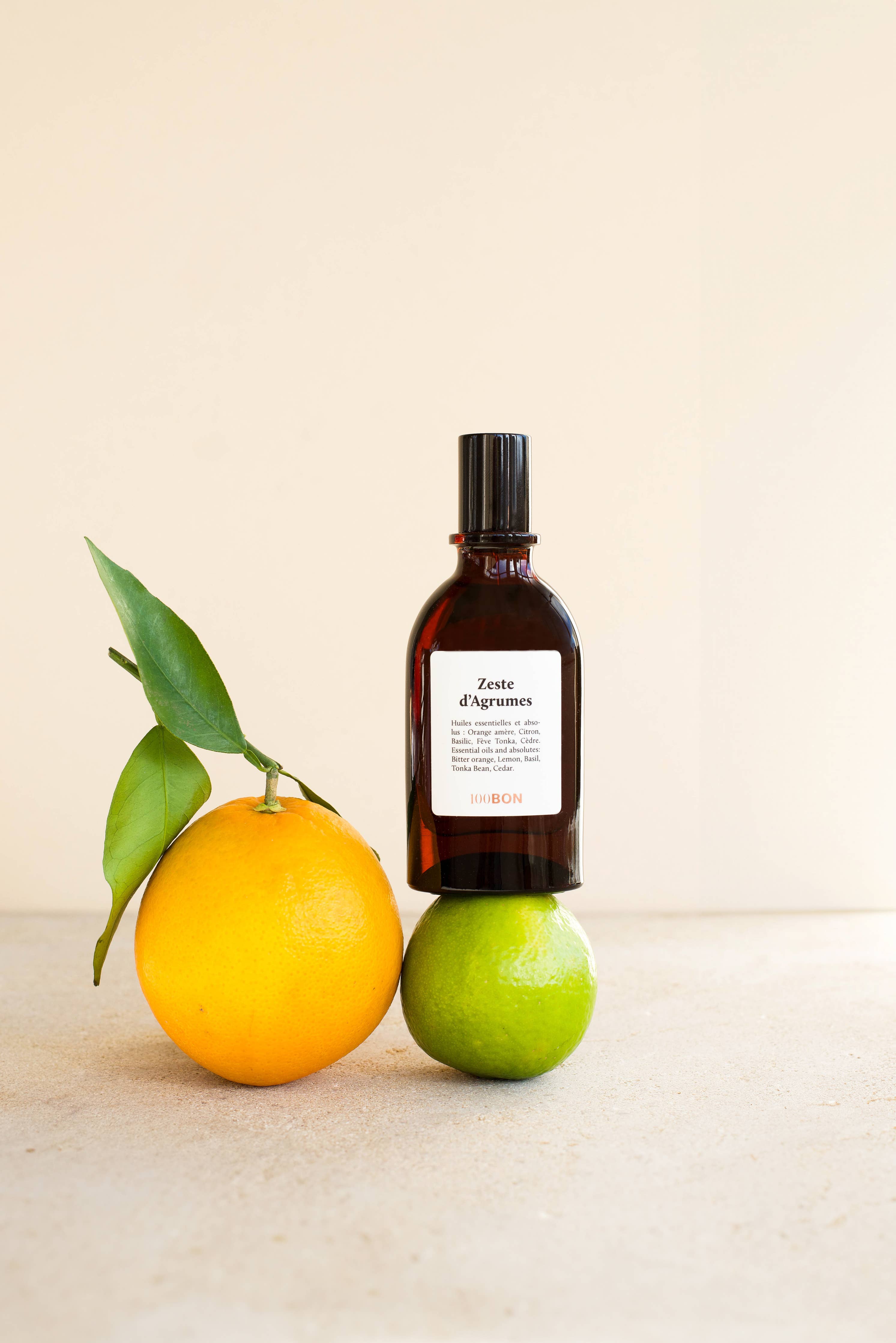 100BON - Zeste d'Agrumes Vegan Natural Perfume | 30ml