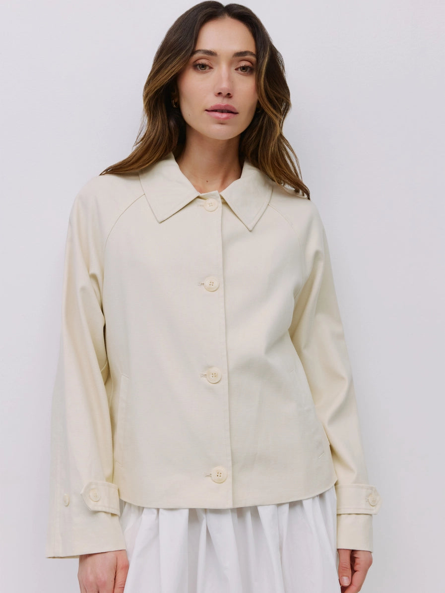 Mod Ref - The Melina Jacket | Cream
