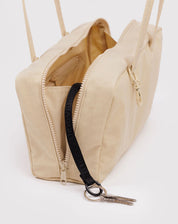 Baggu - Nylon Bowler Bag | Custard