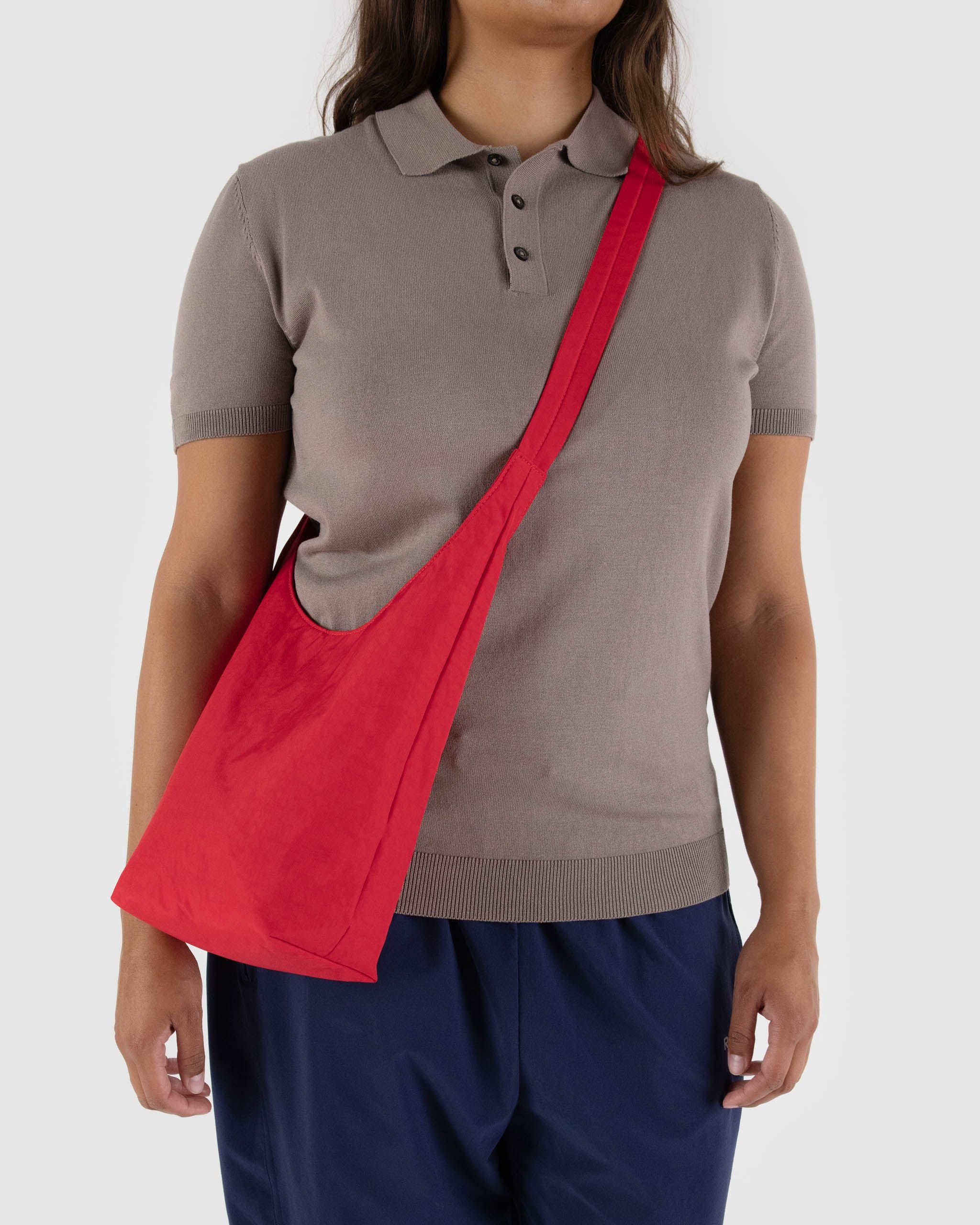 Baggu - Small Nylon Sling | Candy Apple