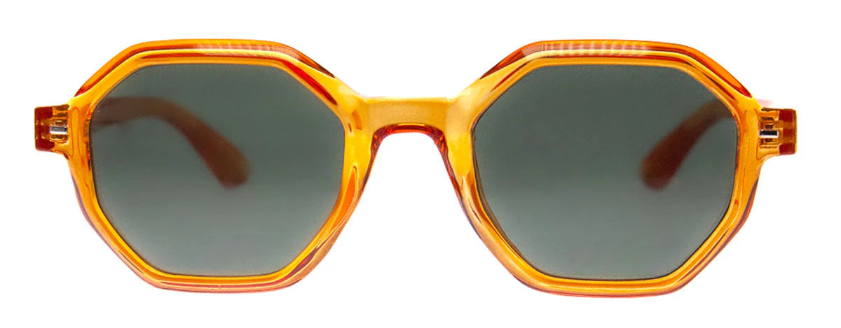 AJ Morgan - Milieux Sunnies | Rust