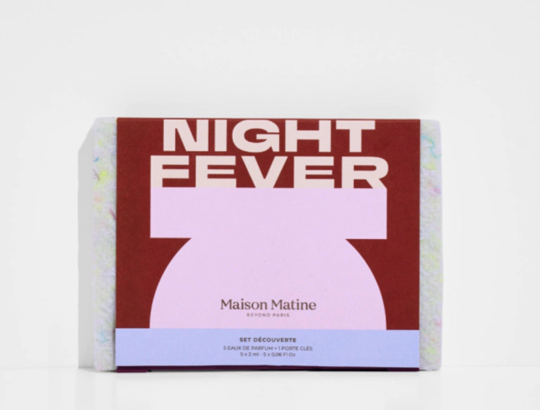 Maison Matine - Night Fever Discovery Set