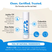 Zizia Botanicals - Giant All Balm Jumbo Stick | Unscented