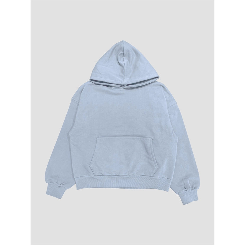 Blank Lab - Organic Cotton Terry Hoodie | Pale Blue