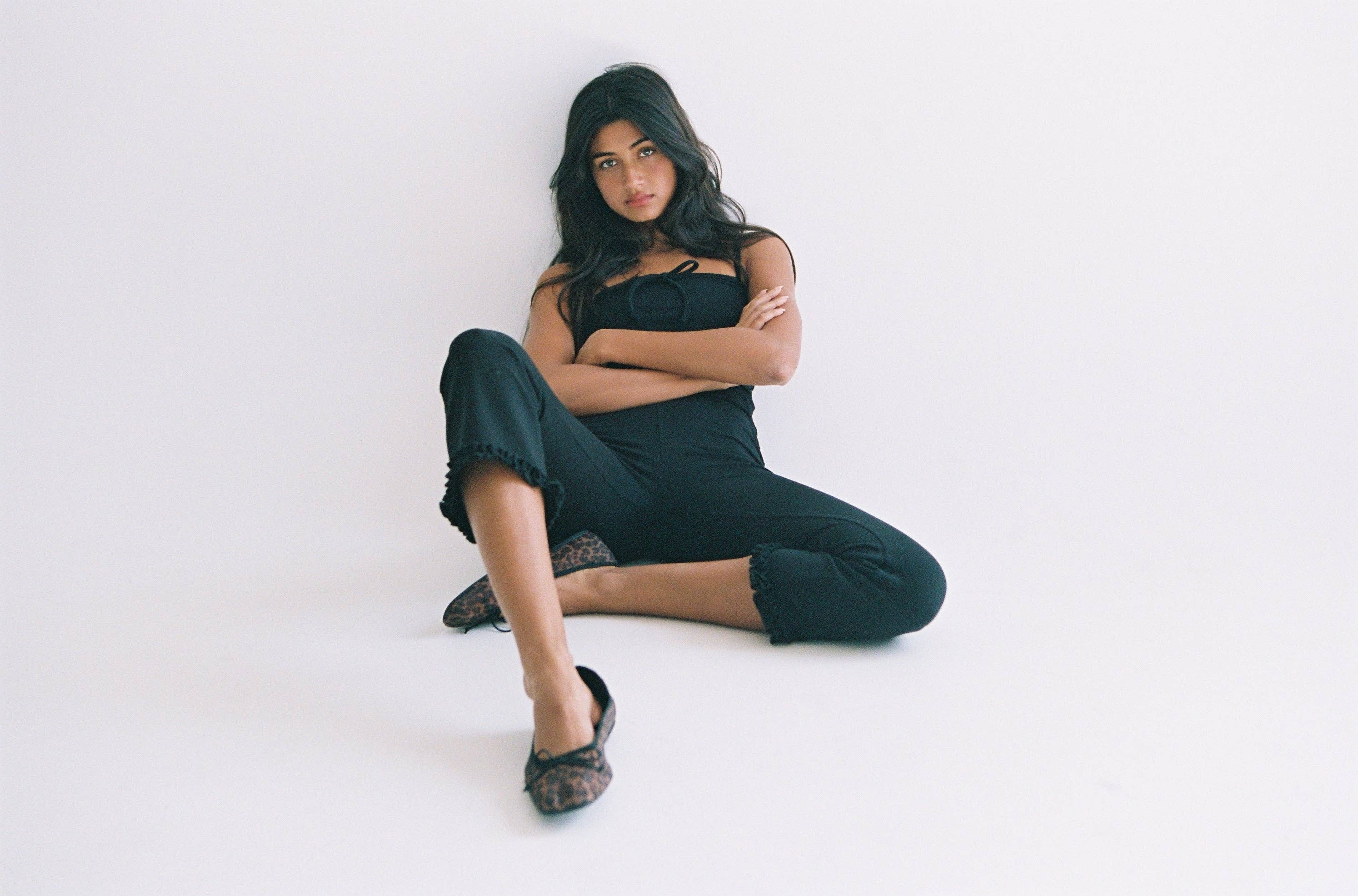 RAT BOI - Ruffle Capri | Onyx