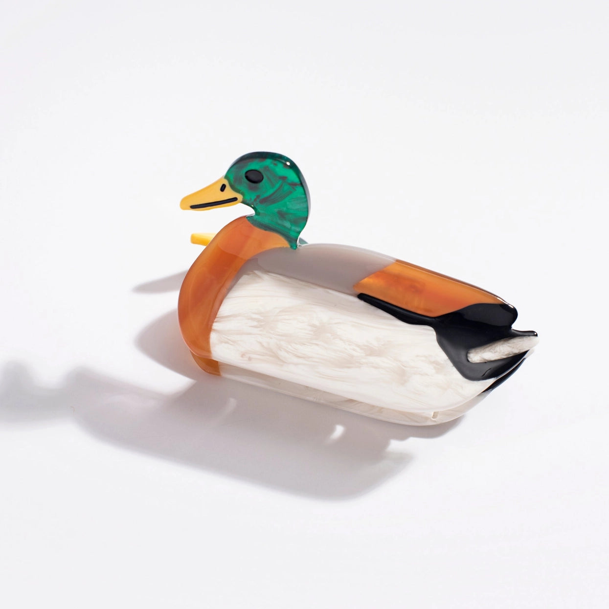 Larissa Loden - Duck Hair Claw
