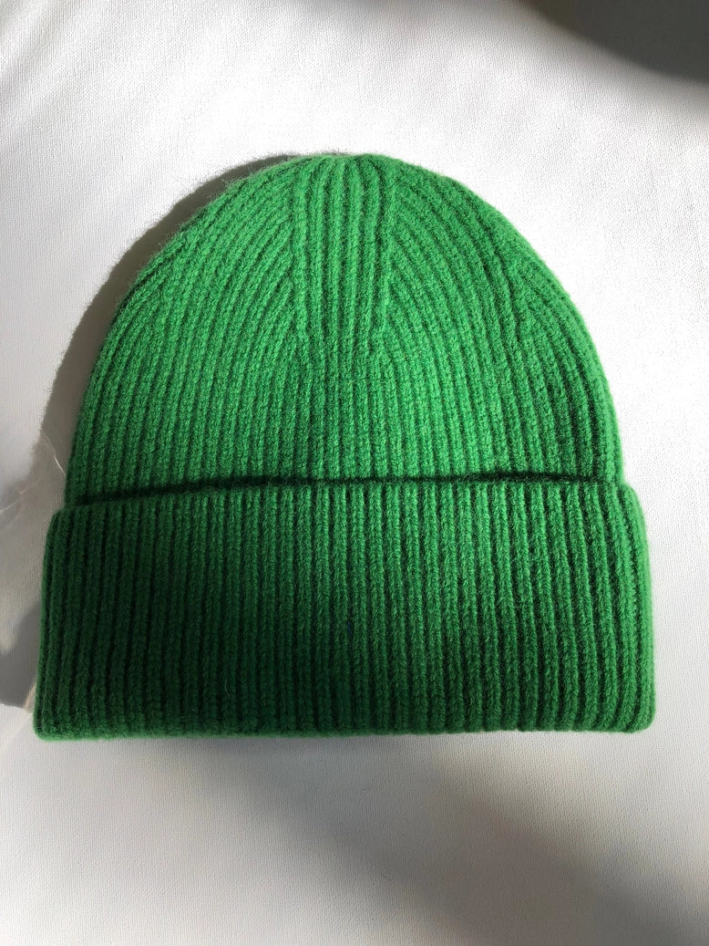 Billy Bamboo - Merino Wool Every Day Beanie | Jade Green