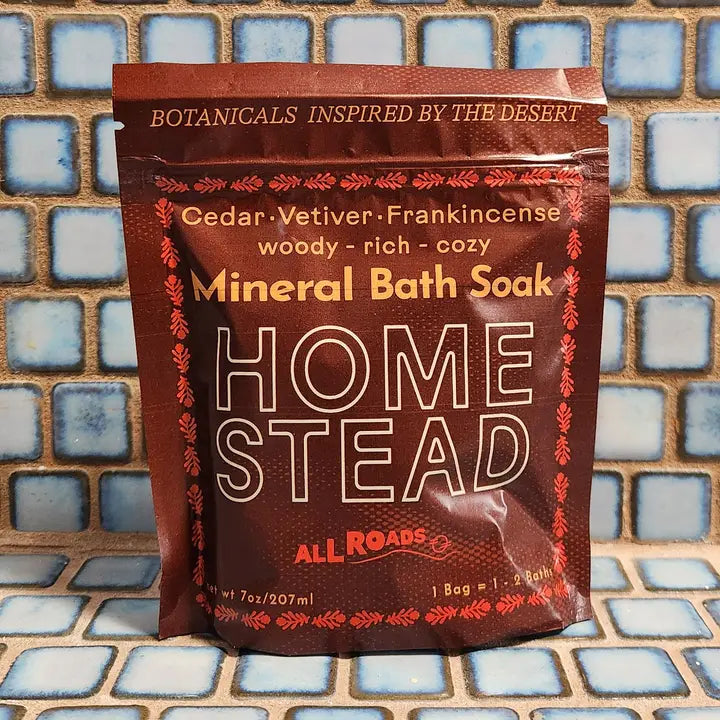 All Roads - Bath Soak | Homestead