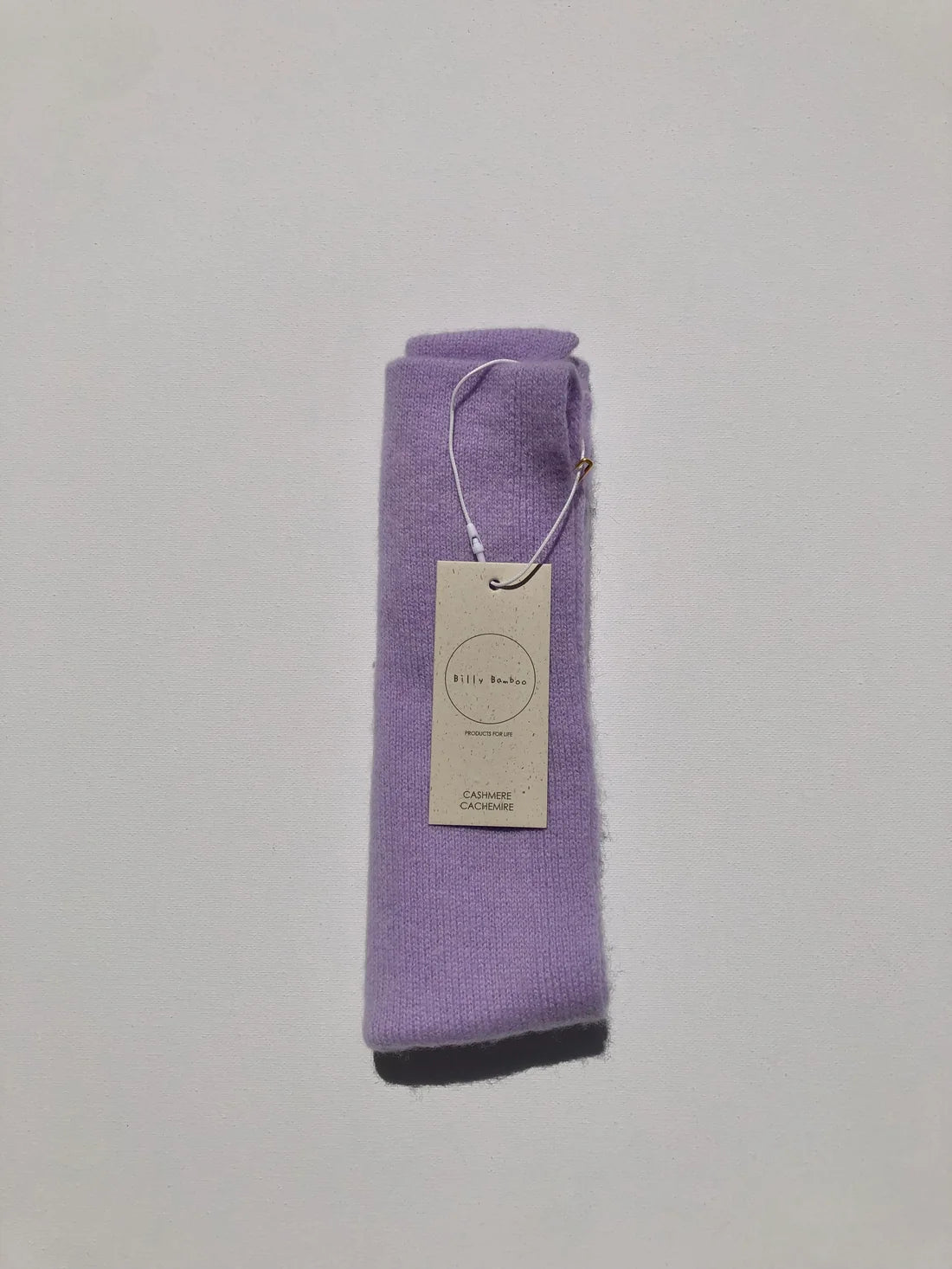 Billy Bamboo - Cashmere Cravat Scarf | Lavender