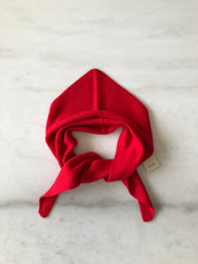 Billy Bamboo - Merino Wool Cravat Scarf | Red Apple