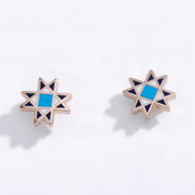 Larissa Loden - Barn Quilt Studs