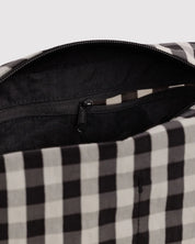 Baggu - Dopp Kit | Black and Cream Gingham