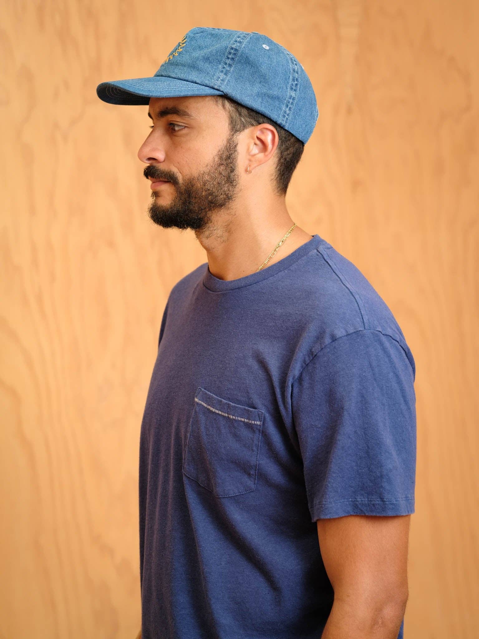 Mollusk - Volta Hat | Denim