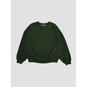 Blank Lab - Cozy Crewneck Sweatshirt | Deep Green