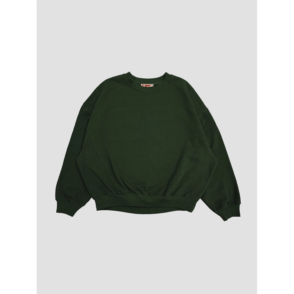Blank Lab - Cozy Crewneck Sweatshirt | Deep Green