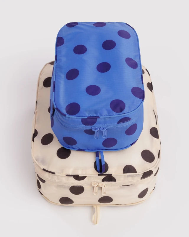 Baggu - Packing Cube Set | Polka Dot Mix