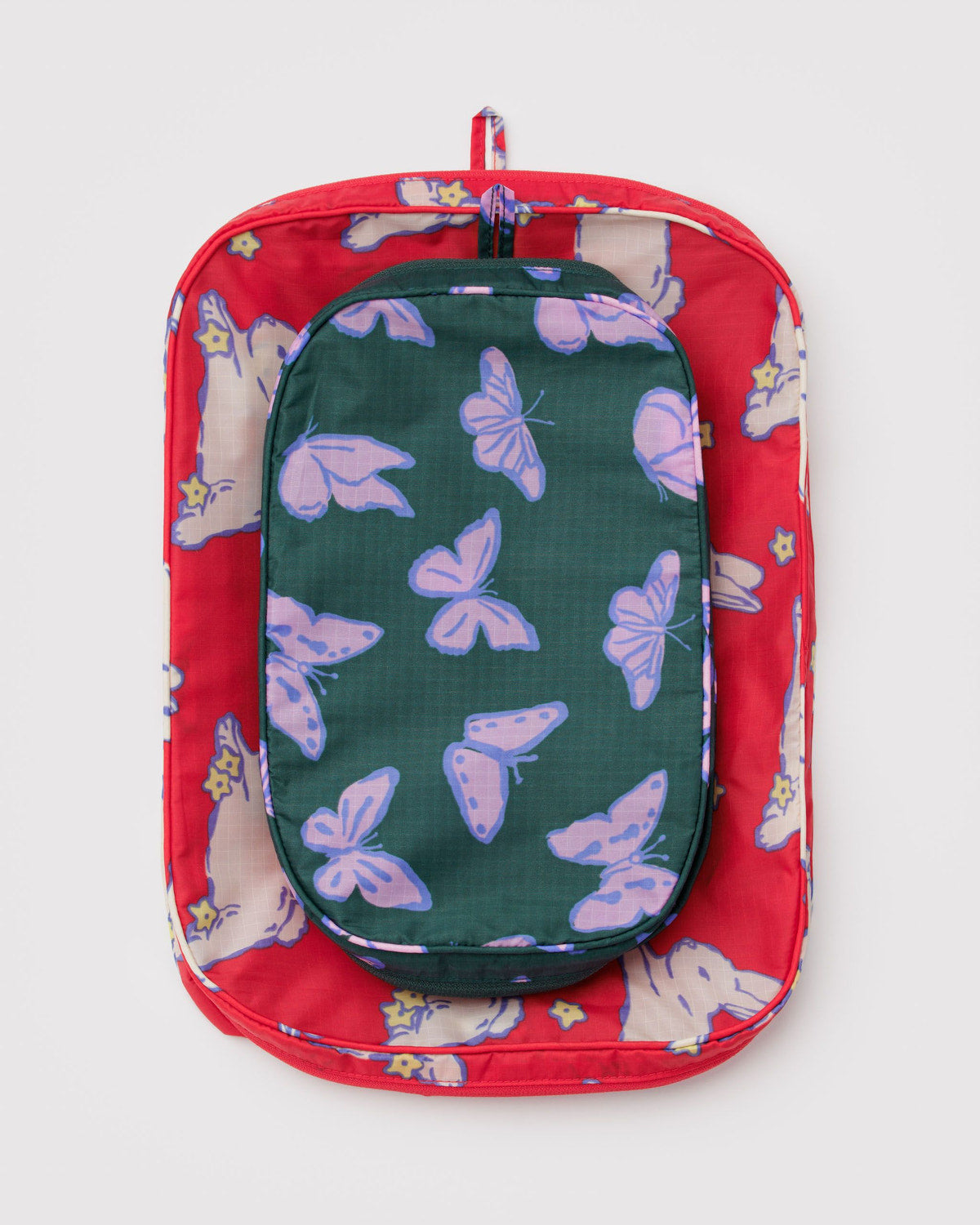 Baggu - Packing Cube Set | Spring Animals
